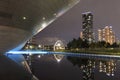 Central Park in Songdo international business incheon South Korea. Royalty Free Stock Photo